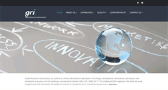 Desktop Screenshot of gri-usa.com